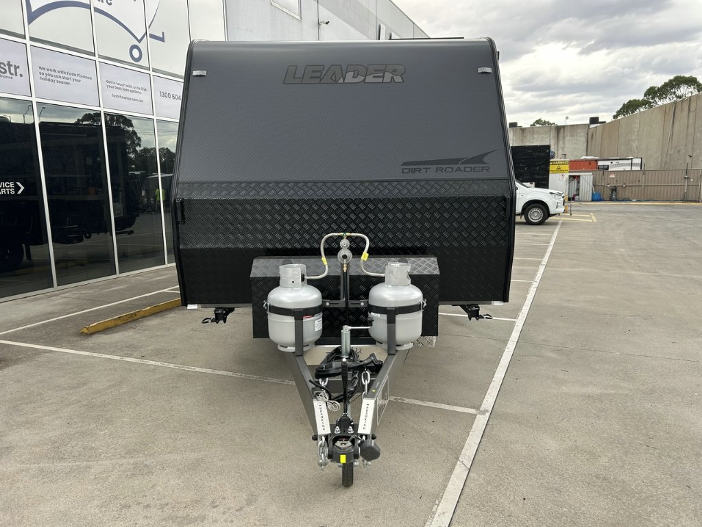 NEW 2026 LEADER CARAVANS GOLD LE DIRT ROADER CARAVAN 2 AXLE