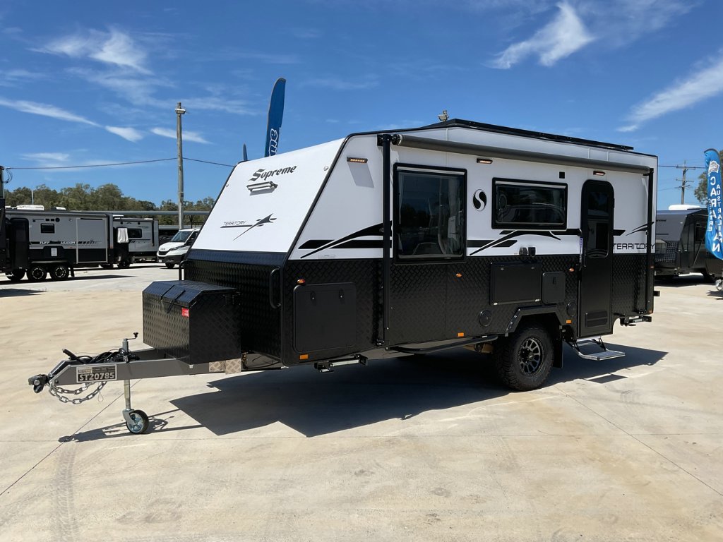 NEW 2026 SUPREME TERRITORY CARAVAN 1 AXLE