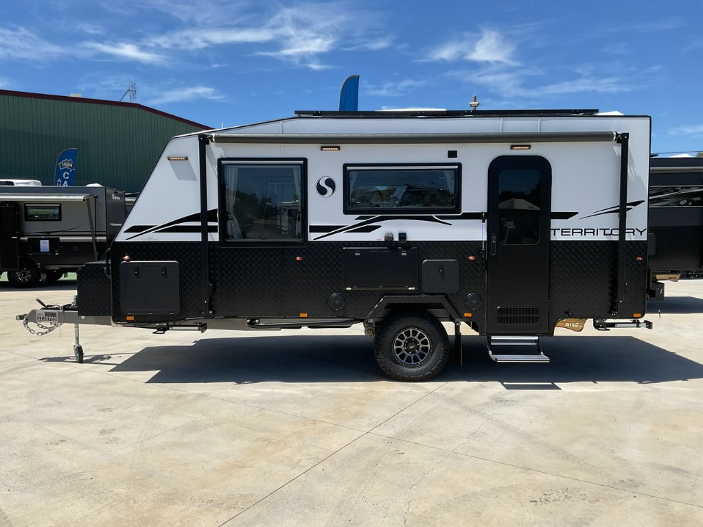 NEW 2026 SUPREME TERRITORY CARAVAN 1 AXLE
