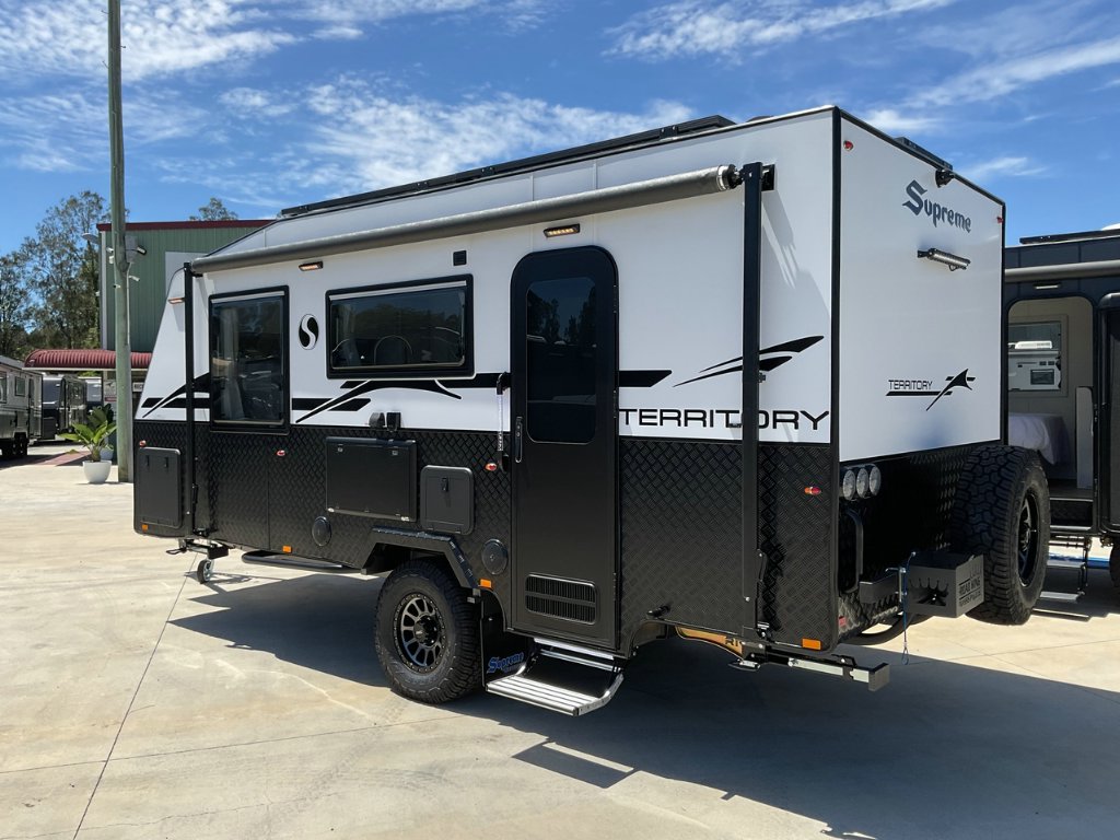 NEW 2026 SUPREME TERRITORY CARAVAN 1 AXLE