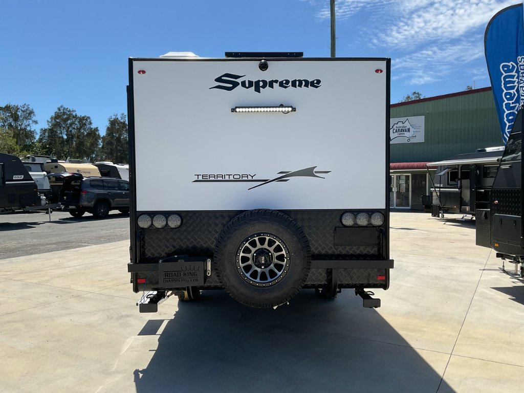 NEW 2026 SUPREME TERRITORY CARAVAN 1 AXLE