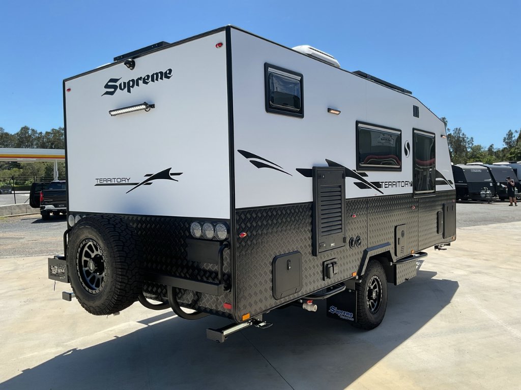 NEW 2026 SUPREME TERRITORY CARAVAN 1 AXLE