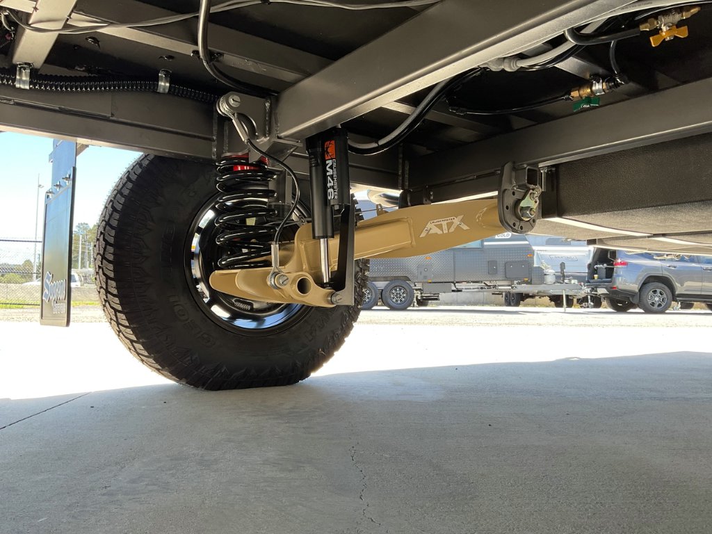 NEW 2026 SUPREME TERRITORY CARAVAN 1 AXLE