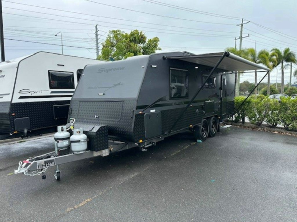 NEW 2025 SUPREME EXECUTIVE CARAVAN 2 AXLE