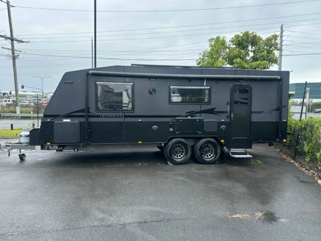 NEW 2025 SUPREME EXECUTIVE CARAVAN 2 AXLE