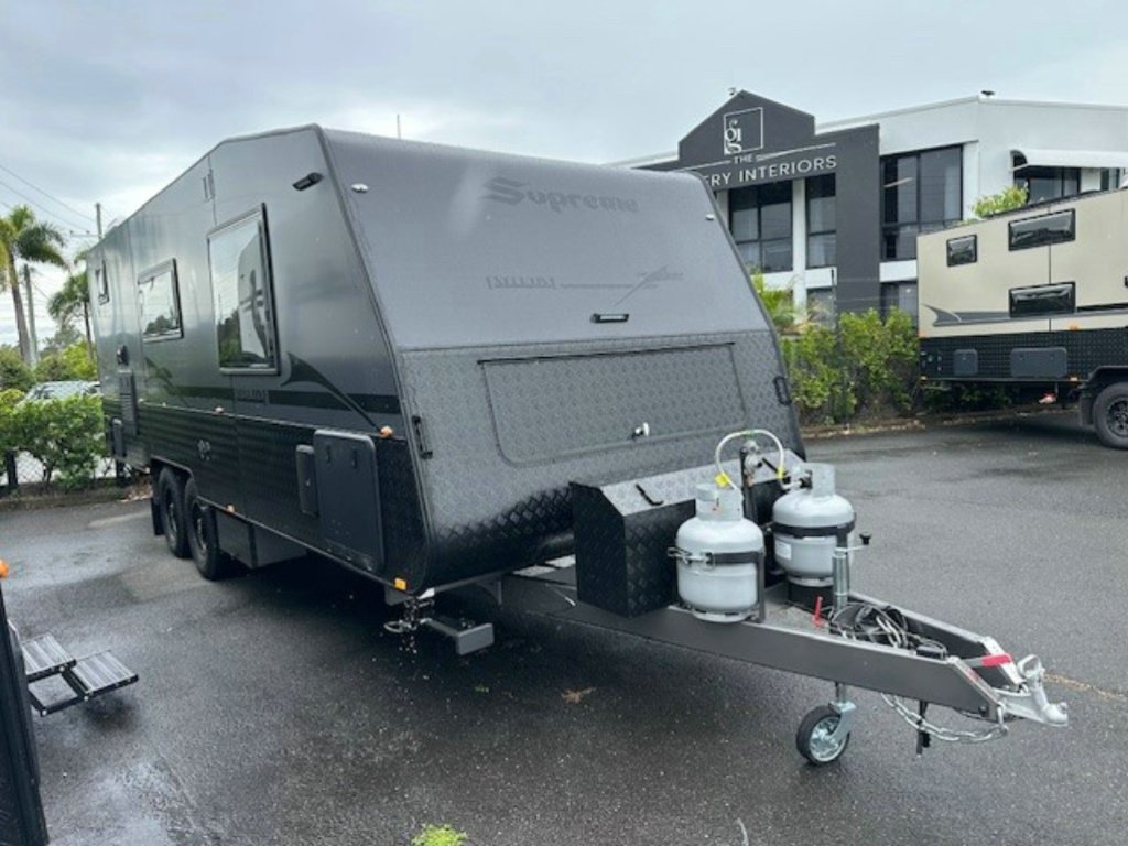NEW 2025 SUPREME EXECUTIVE CARAVAN 2 AXLE