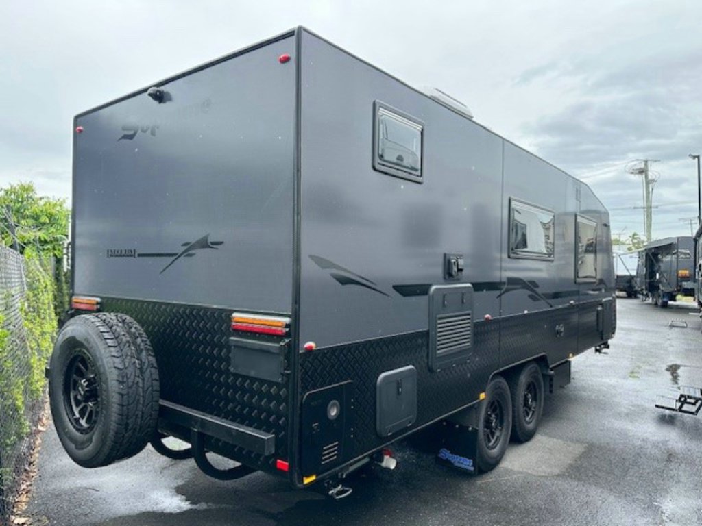 NEW 2025 SUPREME EXECUTIVE CARAVAN 2 AXLE