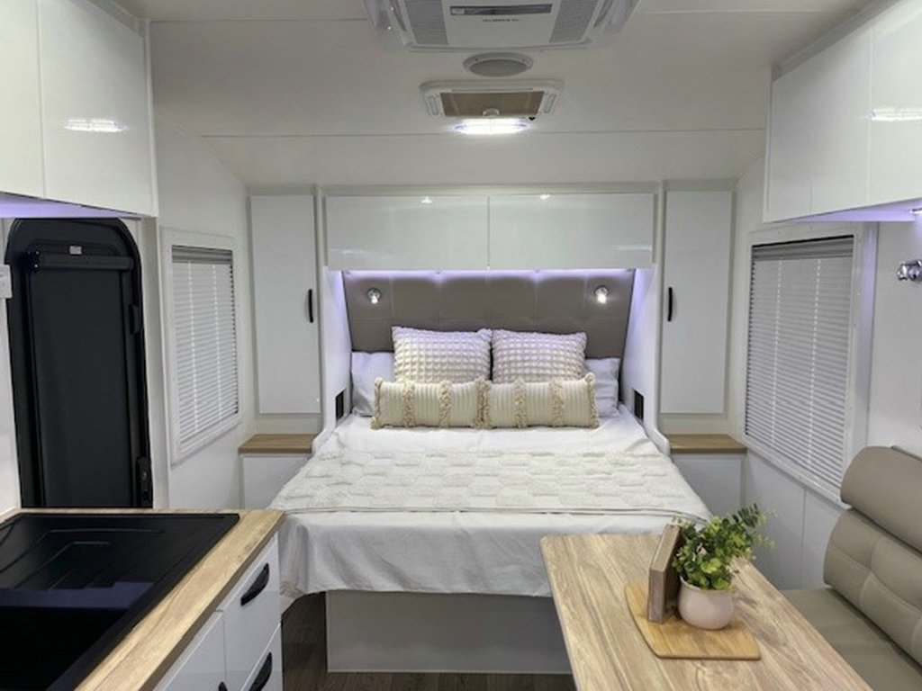 NEW 2026 LEADER CARAVANS GOLD LE CARAVAN 2 AXLE