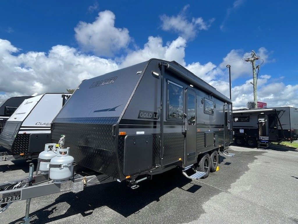NEW 2026 LEADER CARAVANS GOLD LE CARAVAN 2 AXLE