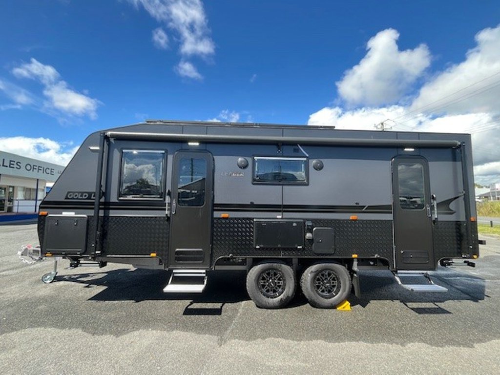 NEW 2026 LEADER CARAVANS GOLD LE CARAVAN 2 AXLE