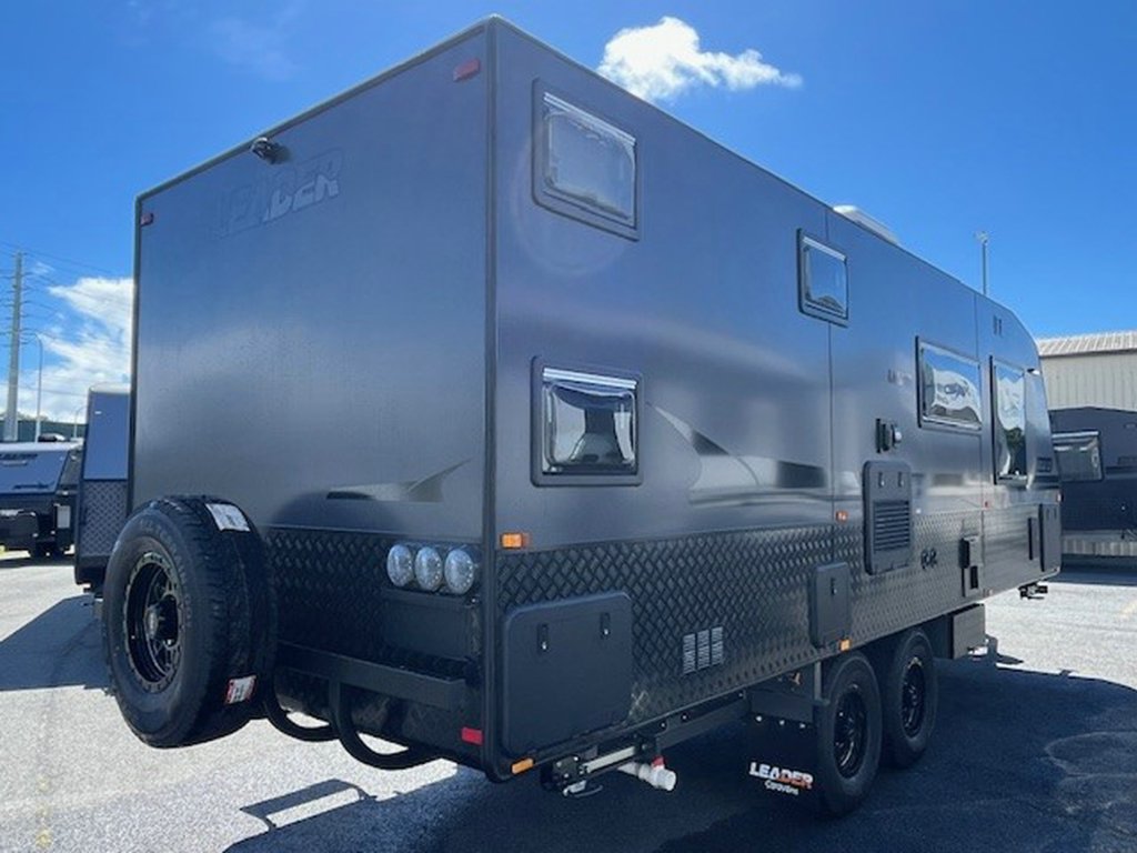 NEW 2026 LEADER CARAVANS GOLD LE CARAVAN 2 AXLE