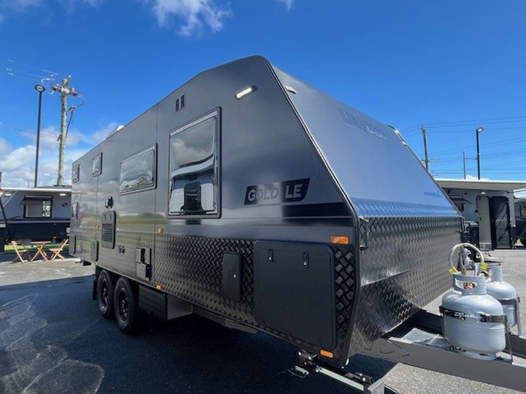 NEW 2026 LEADER CARAVANS GOLD LE CARAVAN 2 AXLE