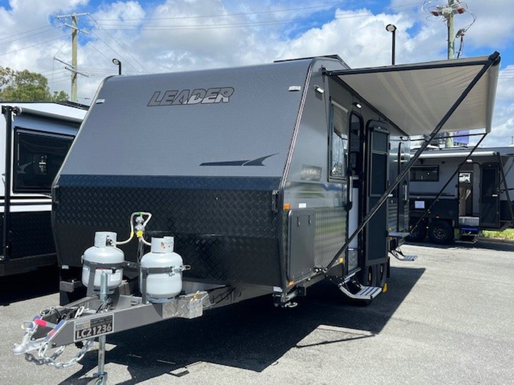 NEW 2026 LEADER CARAVANS GOLD LE CARAVAN 2 AXLE