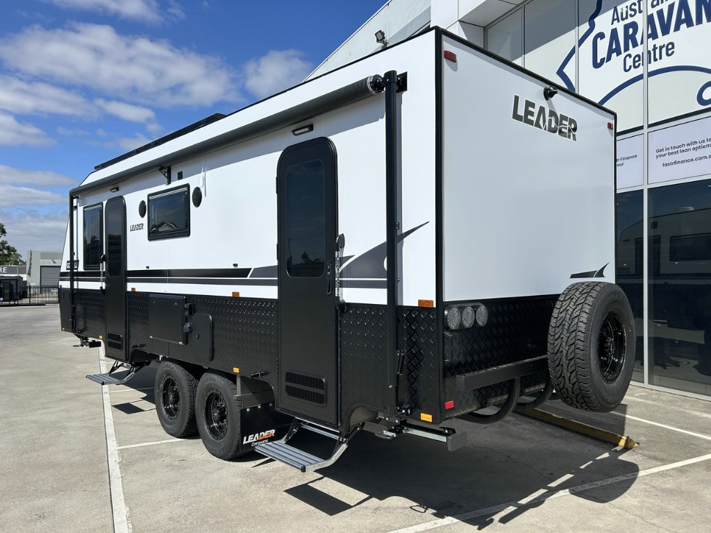 NEW 2026 LEADER CARAVANS GOLD LE CARAVAN 2 AXLE