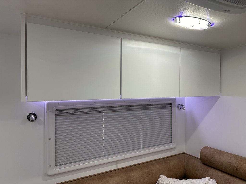 NEW 2026 LEADER CARAVANS GOLD LE CARAVAN 2 AXLE