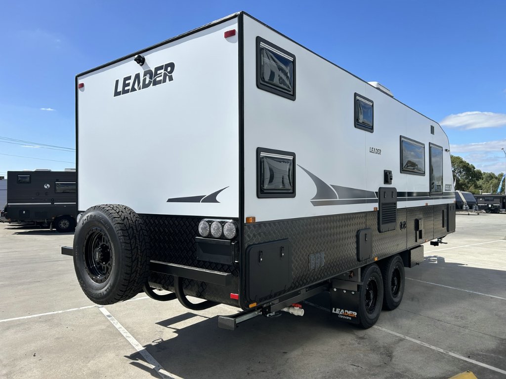 NEW 2026 LEADER CARAVANS GOLD LE CARAVAN 2 AXLE