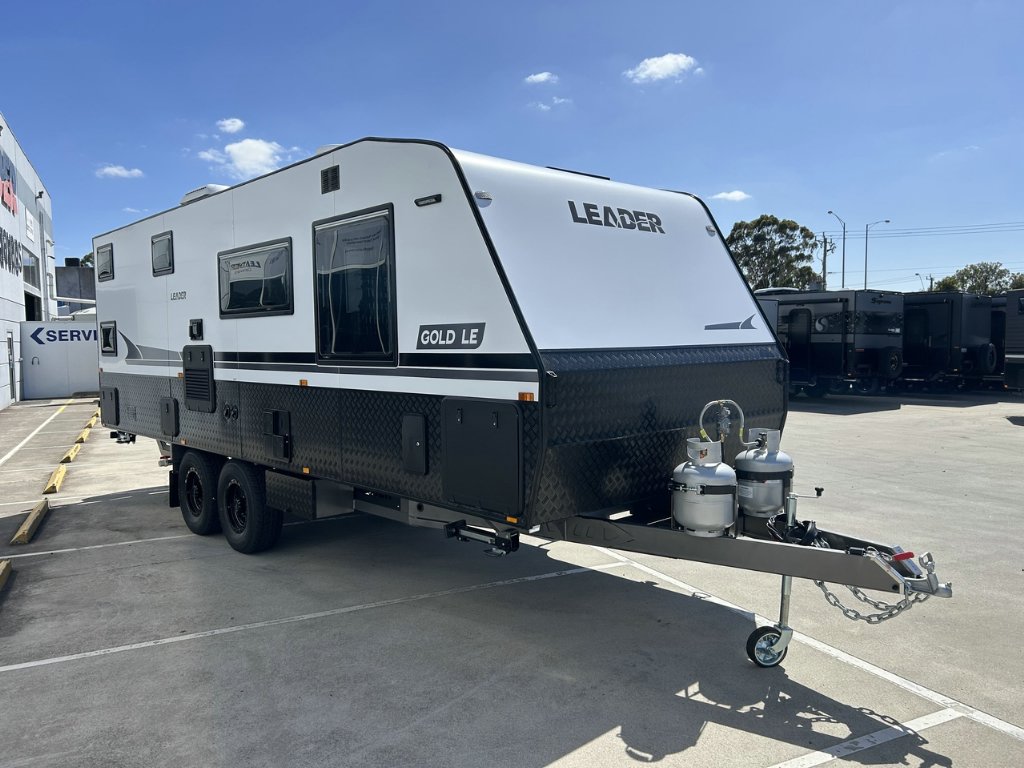 NEW 2026 LEADER CARAVANS GOLD LE CARAVAN 2 AXLE