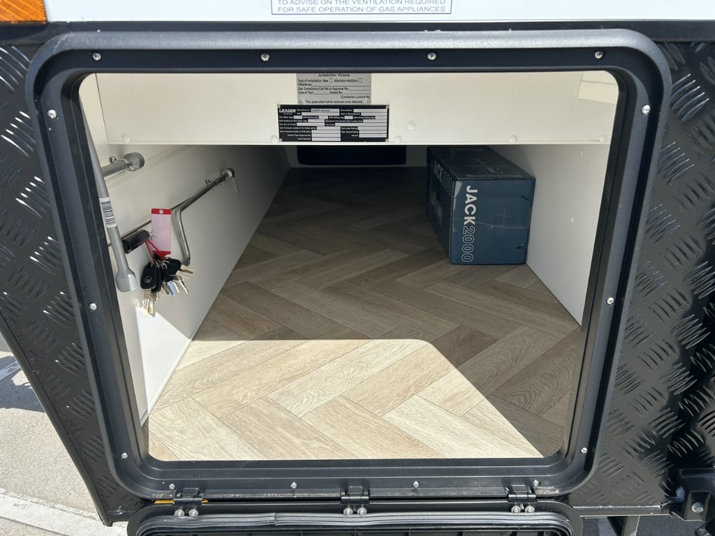 NEW 2026 LEADER CARAVANS GOLD LE CARAVAN 2 AXLE