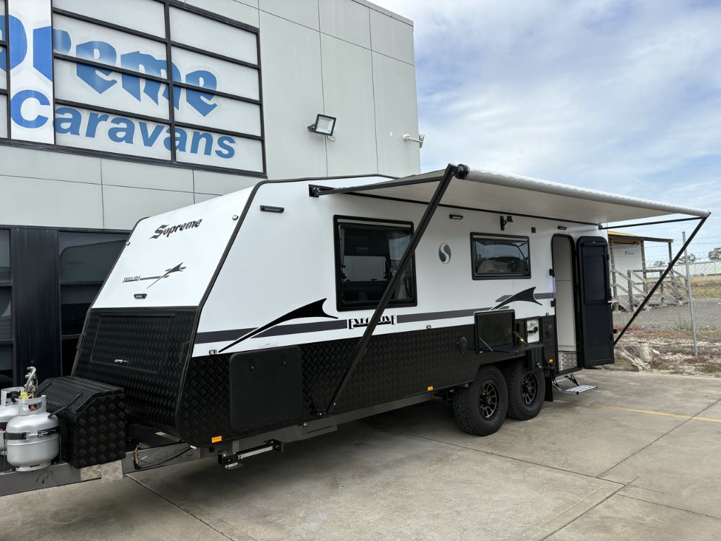 NEW 2026 SUPREME EXECUTIVE CARAVAN 2 AXLE
