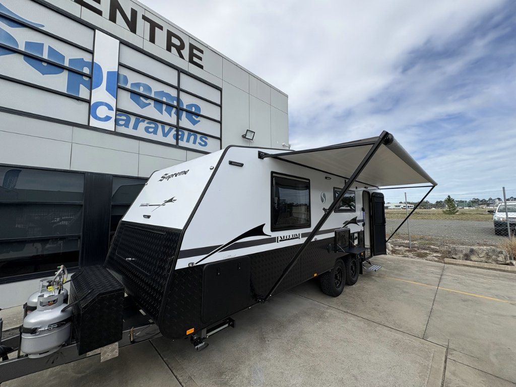NEW 2026 SUPREME EXECUTIVE CARAVAN 2 AXLE