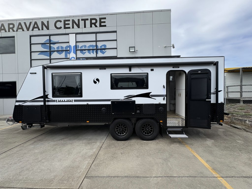 NEW 2026 SUPREME EXECUTIVE CARAVAN 2 AXLE