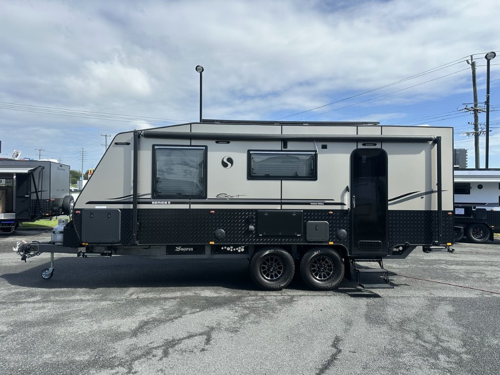 NEW 2025 SUPREME SPIRIT CARAVAN 2 AXLE