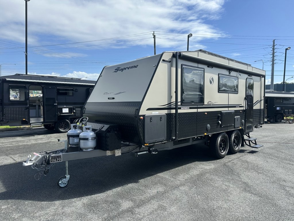 NEW 2025 SUPREME SPIRIT CARAVAN 2 AXLE