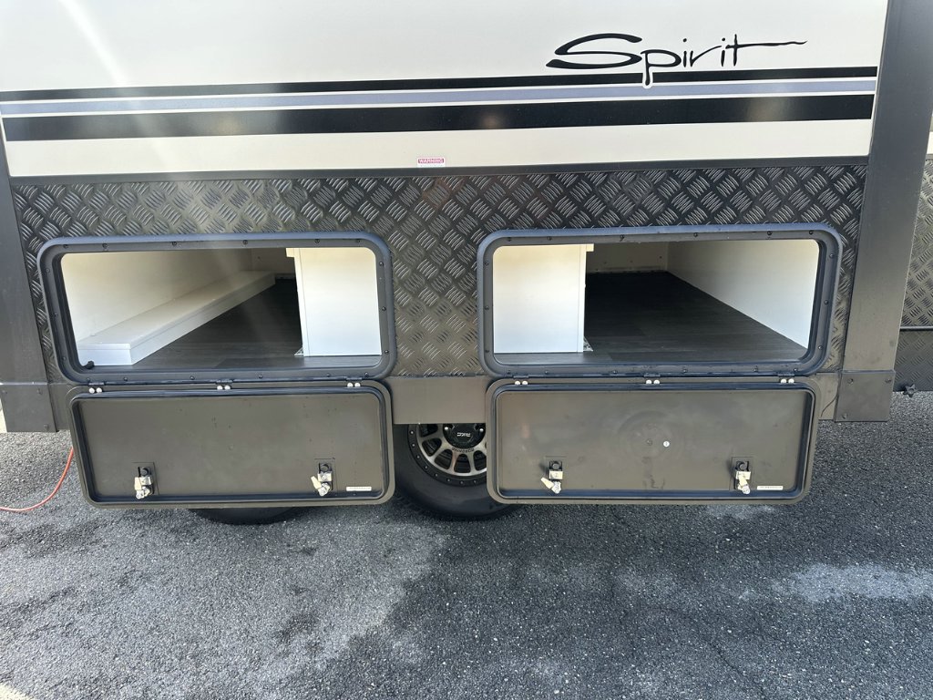 NEW 2025 SUPREME SPIRIT CARAVAN 2 AXLE