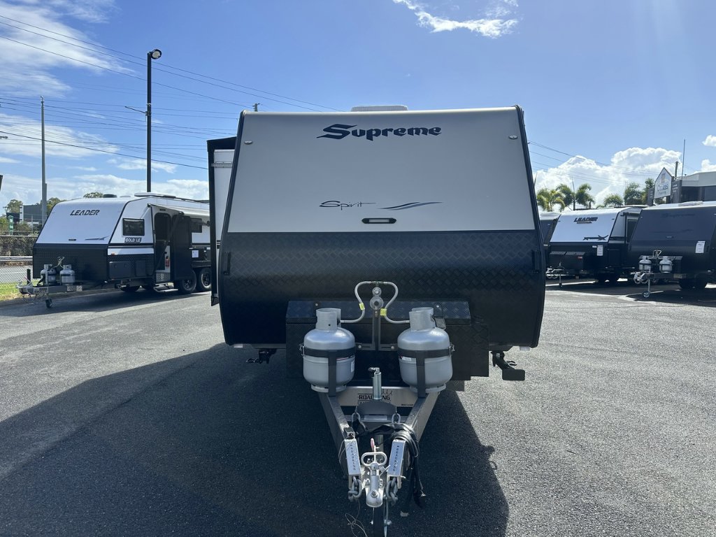 NEW 2025 SUPREME SPIRIT CARAVAN 2 AXLE