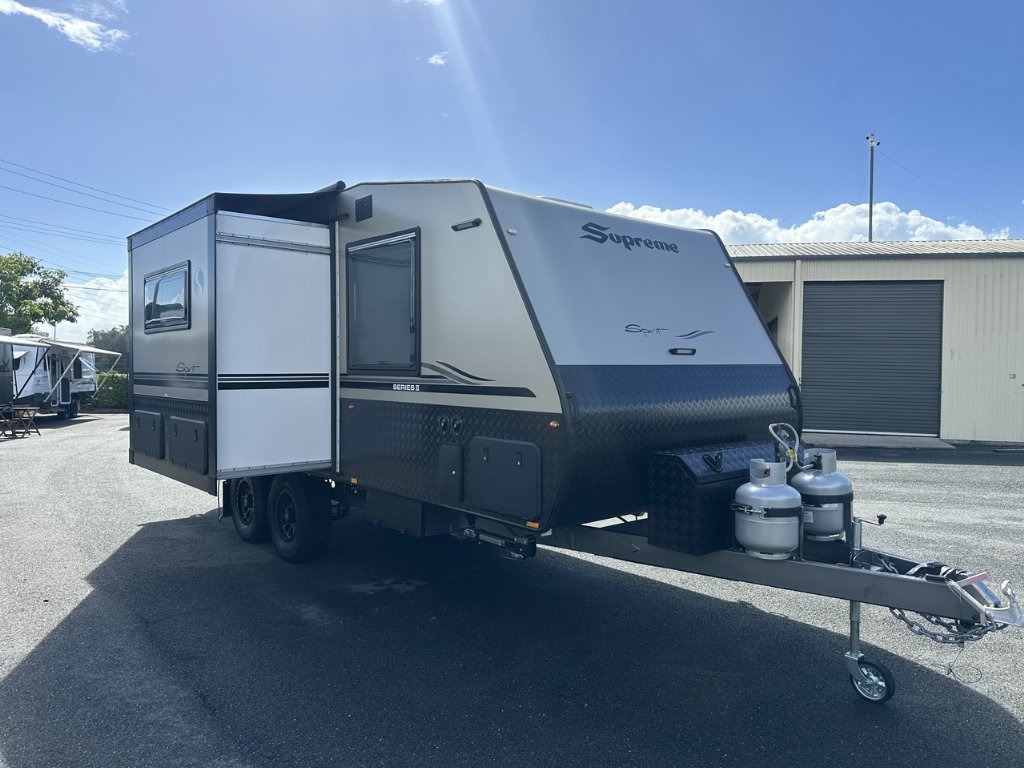 NEW 2025 SUPREME SPIRIT CARAVAN 2 AXLE