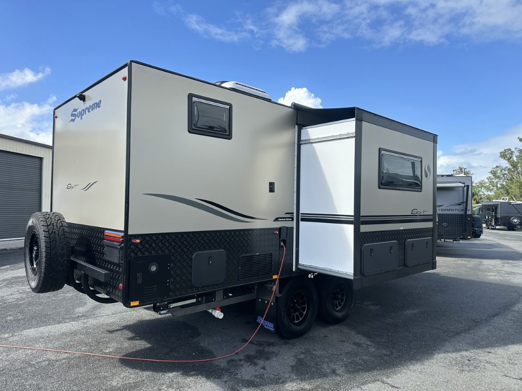NEW 2025 SUPREME SPIRIT CARAVAN 2 AXLE