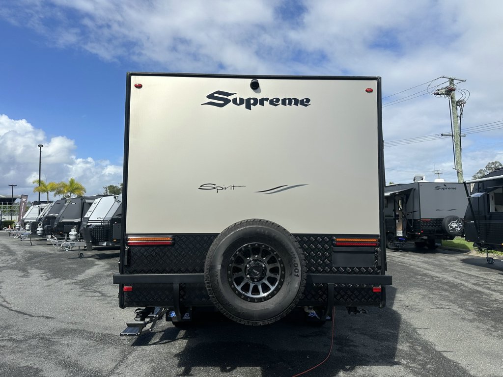 NEW 2025 SUPREME SPIRIT CARAVAN 2 AXLE