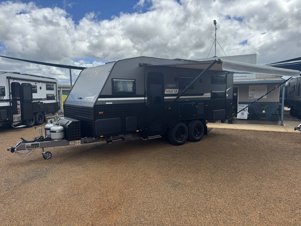 NEW 2026 LEADER CARAVANS GOLD LE DIRT ROADER CARAVAN 2 AXLE