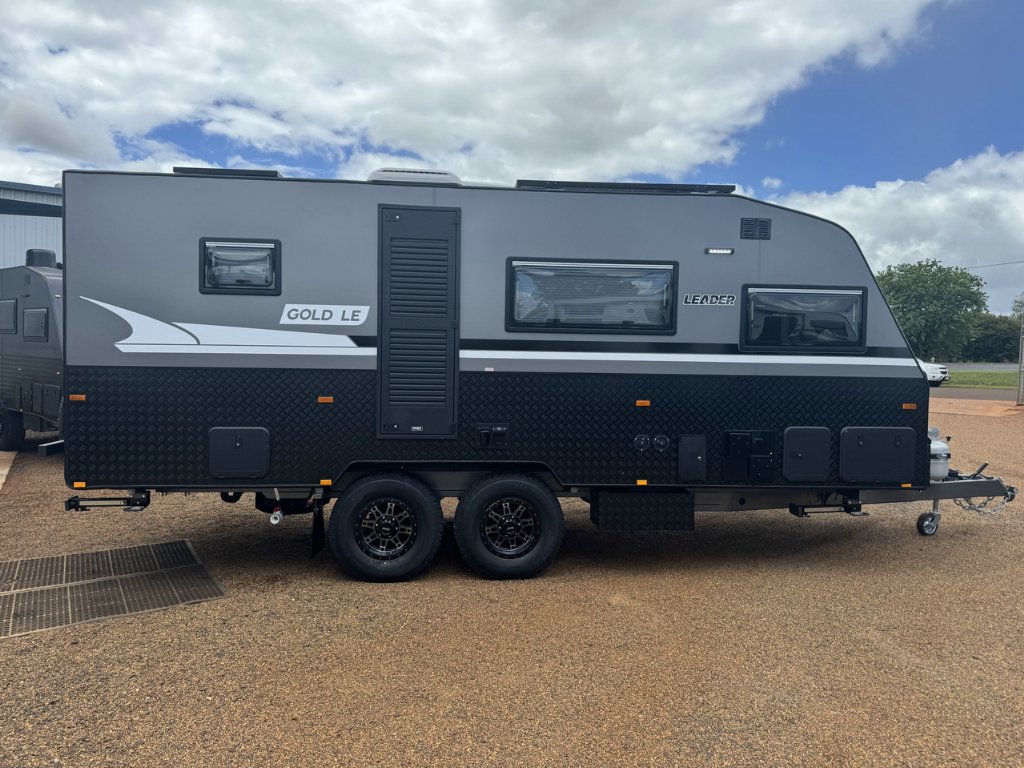 NEW 2026 LEADER CARAVANS GOLD LE DIRT ROADER CARAVAN 2 AXLE