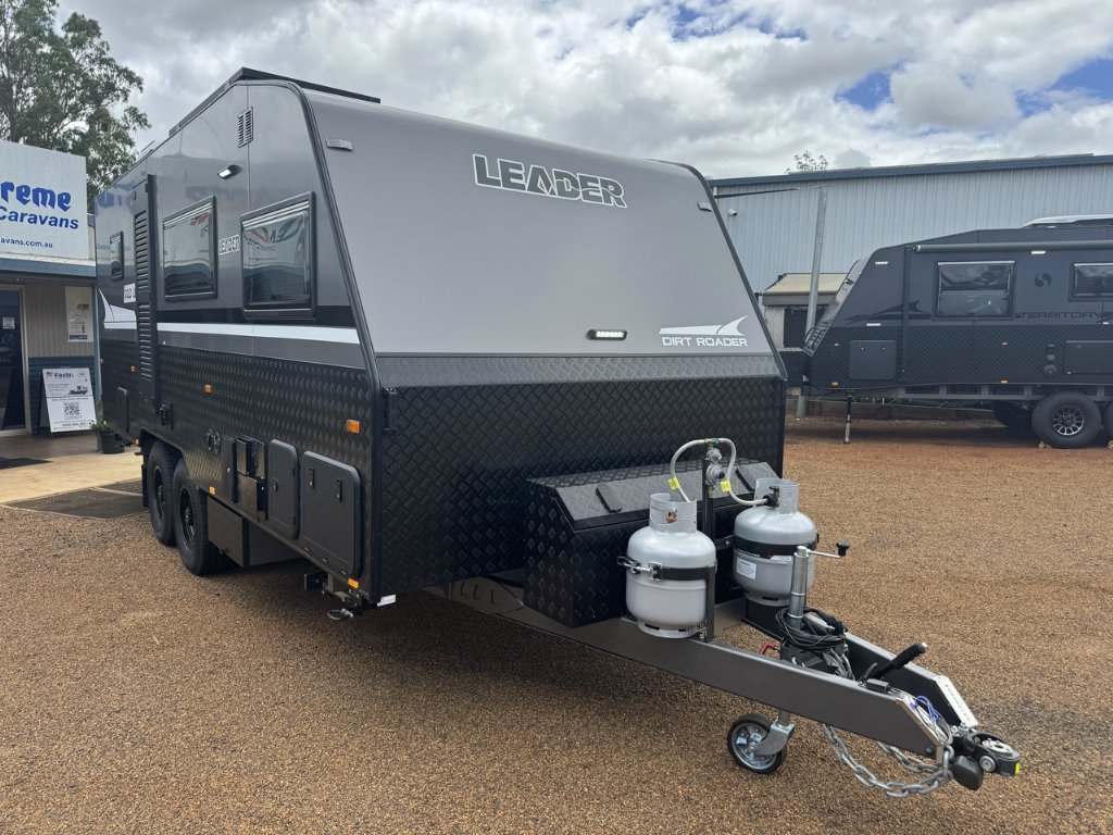 NEW 2026 LEADER CARAVANS GOLD LE DIRT ROADER CARAVAN 2 AXLE
