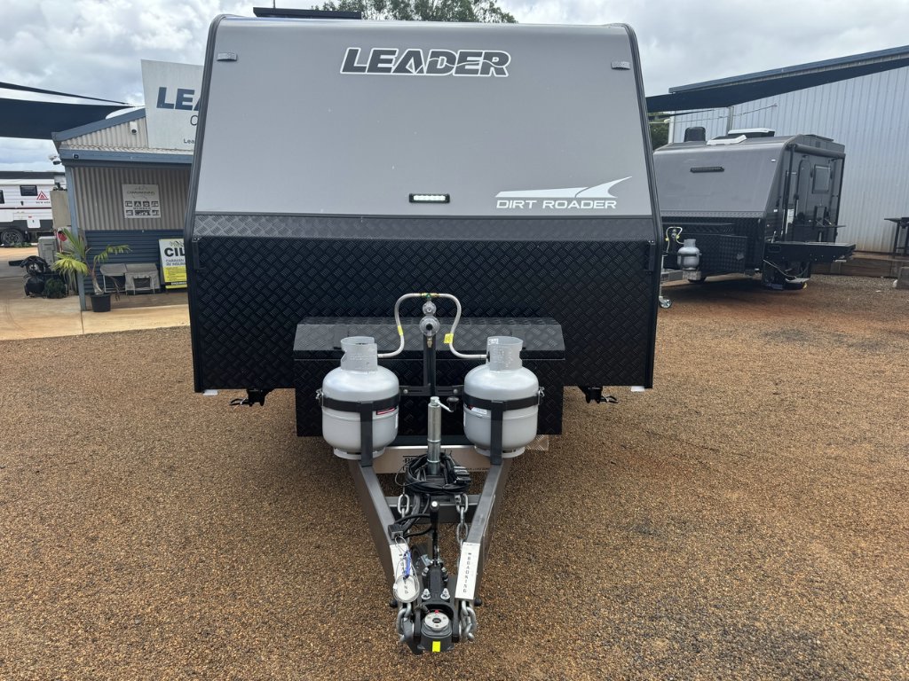 NEW 2026 LEADER CARAVANS GOLD LE DIRT ROADER CARAVAN 2 AXLE
