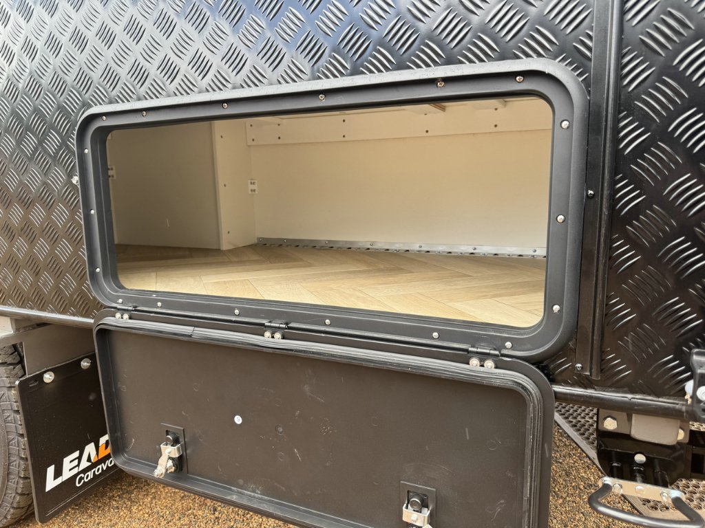 NEW 2026 LEADER CARAVANS GOLD LE DIRT ROADER CARAVAN 2 AXLE