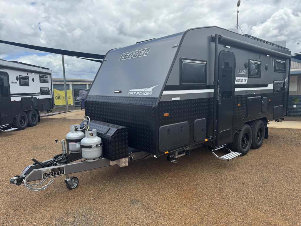 NEW 2026 LEADER CARAVANS GOLD LE DIRT ROADER CARAVAN 2 AXLE