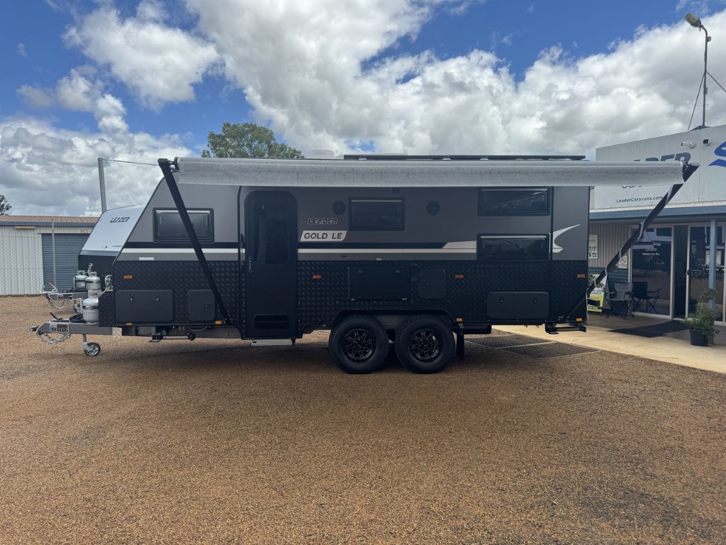 NEW 2026 LEADER CARAVANS GOLD LE DIRT ROADER CARAVAN 2 AXLE