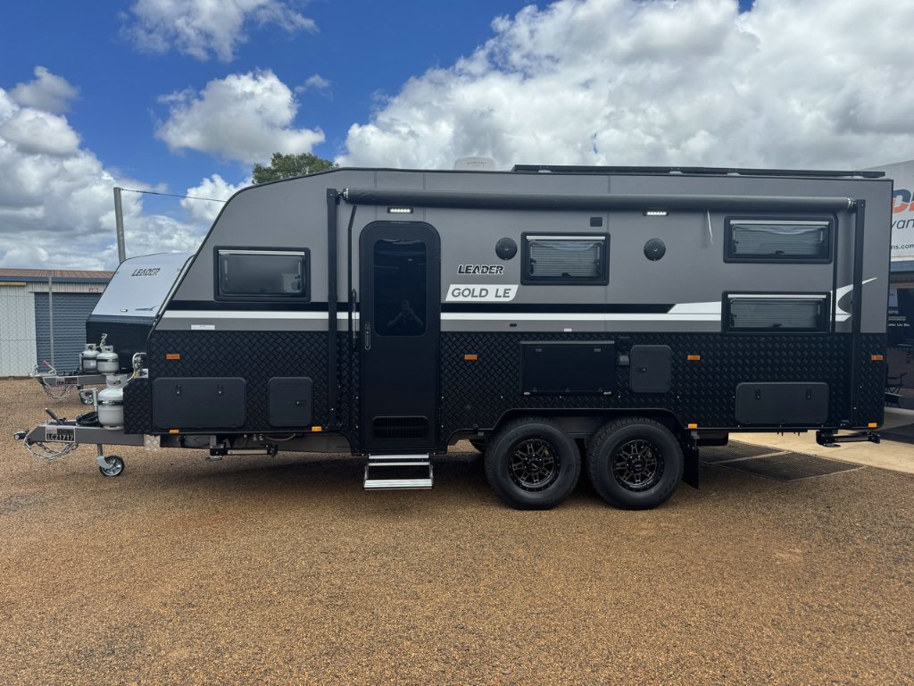 NEW 2026 LEADER CARAVANS GOLD LE DIRT ROADER CARAVAN 2 AXLE