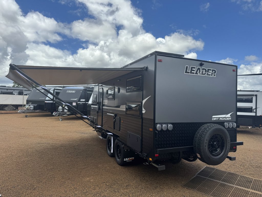NEW 2026 LEADER CARAVANS GOLD LE DIRT ROADER CARAVAN 2 AXLE