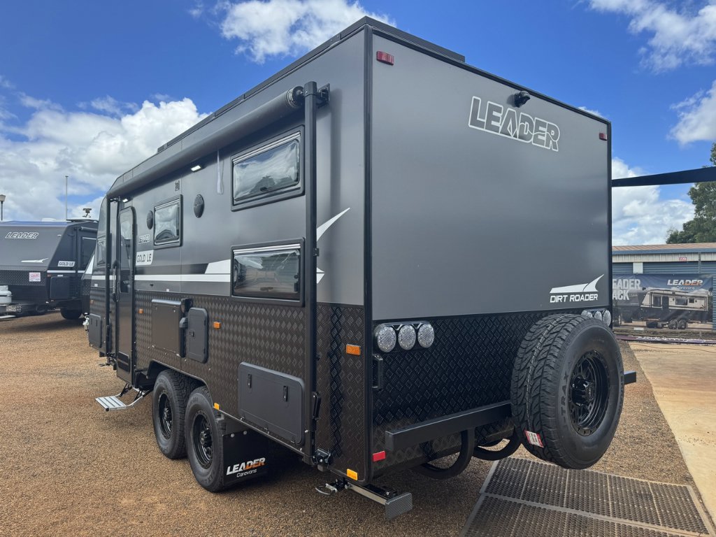 NEW 2026 LEADER CARAVANS GOLD LE DIRT ROADER CARAVAN 2 AXLE