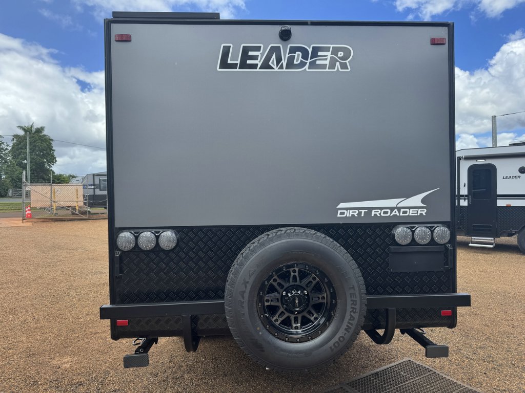 NEW 2026 LEADER CARAVANS GOLD LE DIRT ROADER CARAVAN 2 AXLE