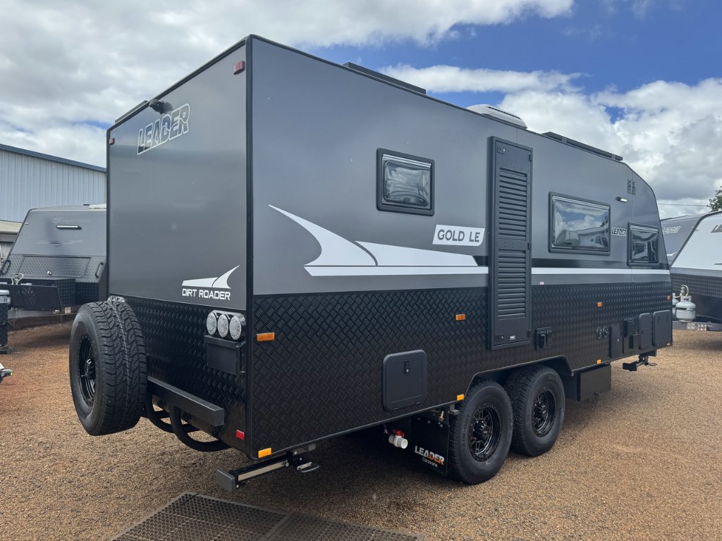 NEW 2026 LEADER CARAVANS GOLD LE DIRT ROADER CARAVAN 2 AXLE