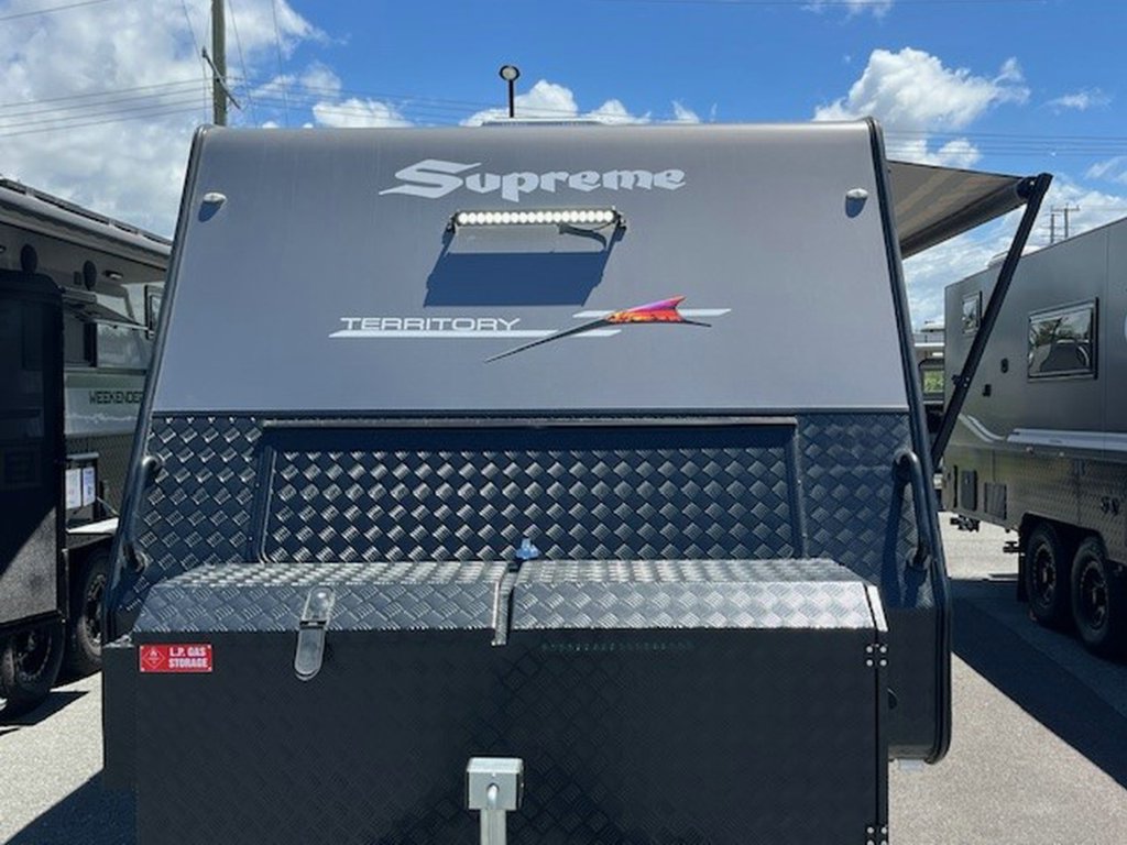 NEW 2025 SUPREME TERRITORY CARAVAN 2 AXLE