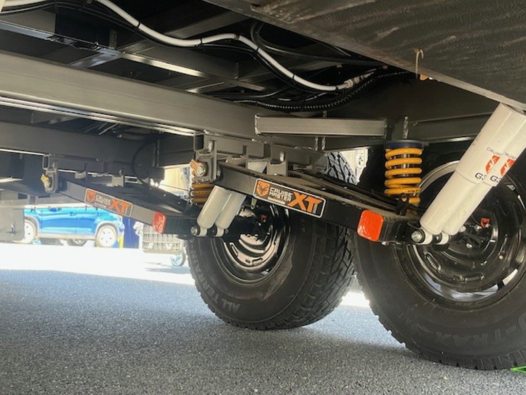 NEW 2025 SUPREME TERRITORY CARAVAN 2 AXLE