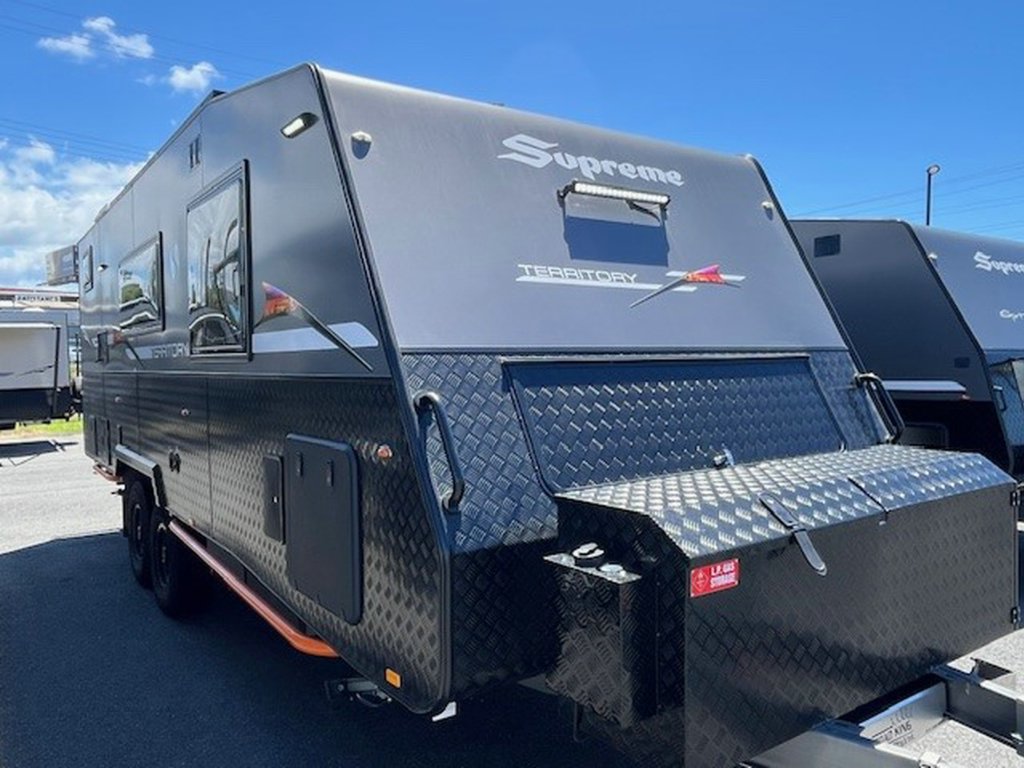 NEW 2025 SUPREME TERRITORY CARAVAN 2 AXLE