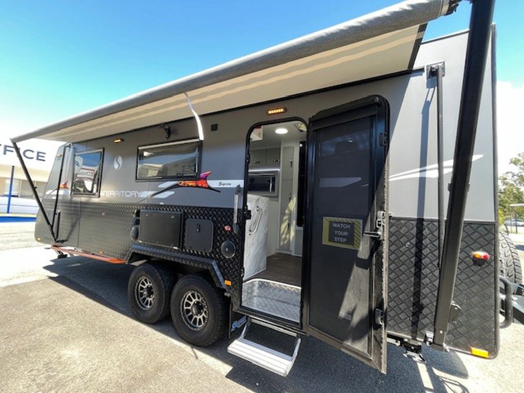 NEW 2025 SUPREME TERRITORY CARAVAN 2 AXLE