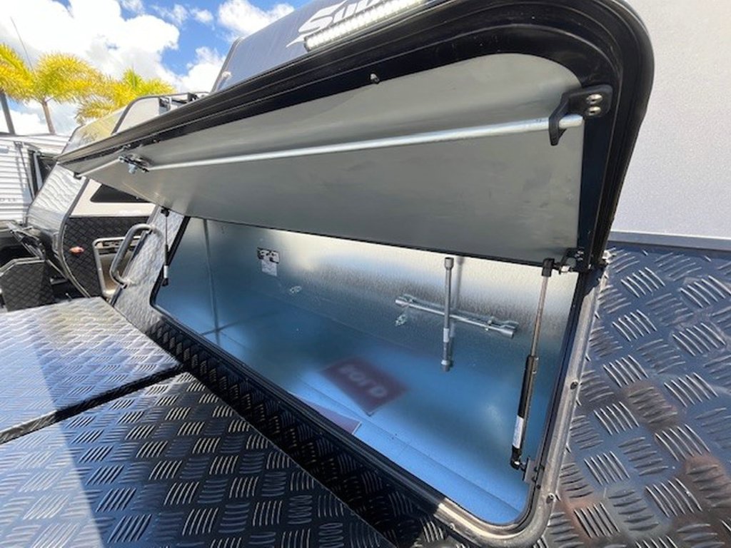 NEW 2025 SUPREME TERRITORY CARAVAN 2 AXLE