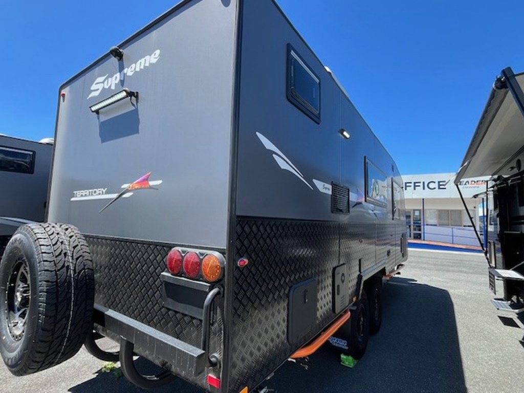 NEW 2025 SUPREME TERRITORY CARAVAN 2 AXLE